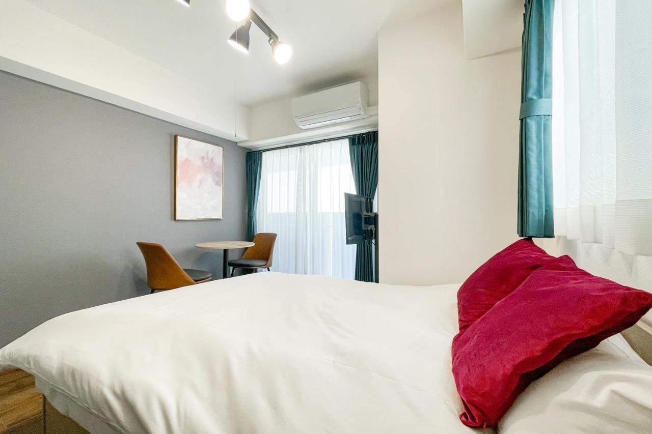 Grandia Shinsaibashi Appartement Osaka Buitenkant foto