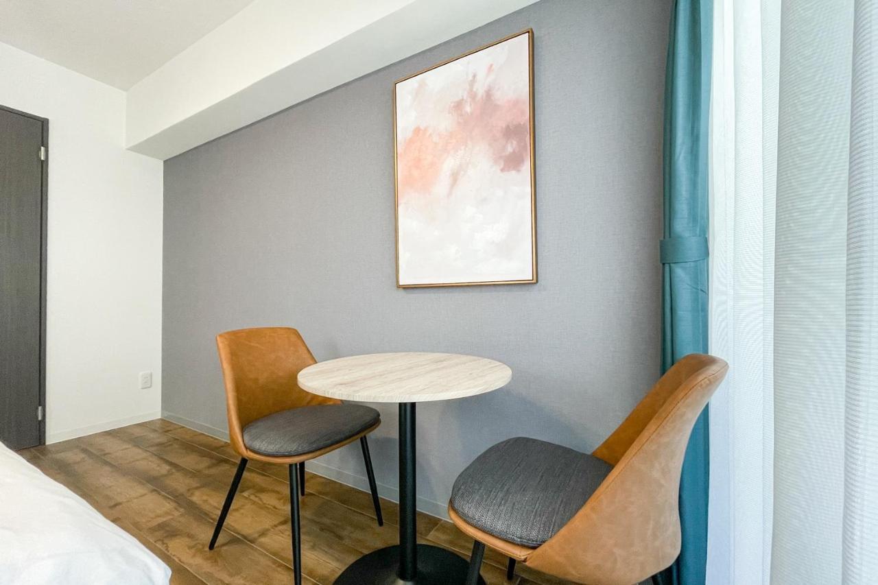 Grandia Shinsaibashi Appartement Osaka Buitenkant foto