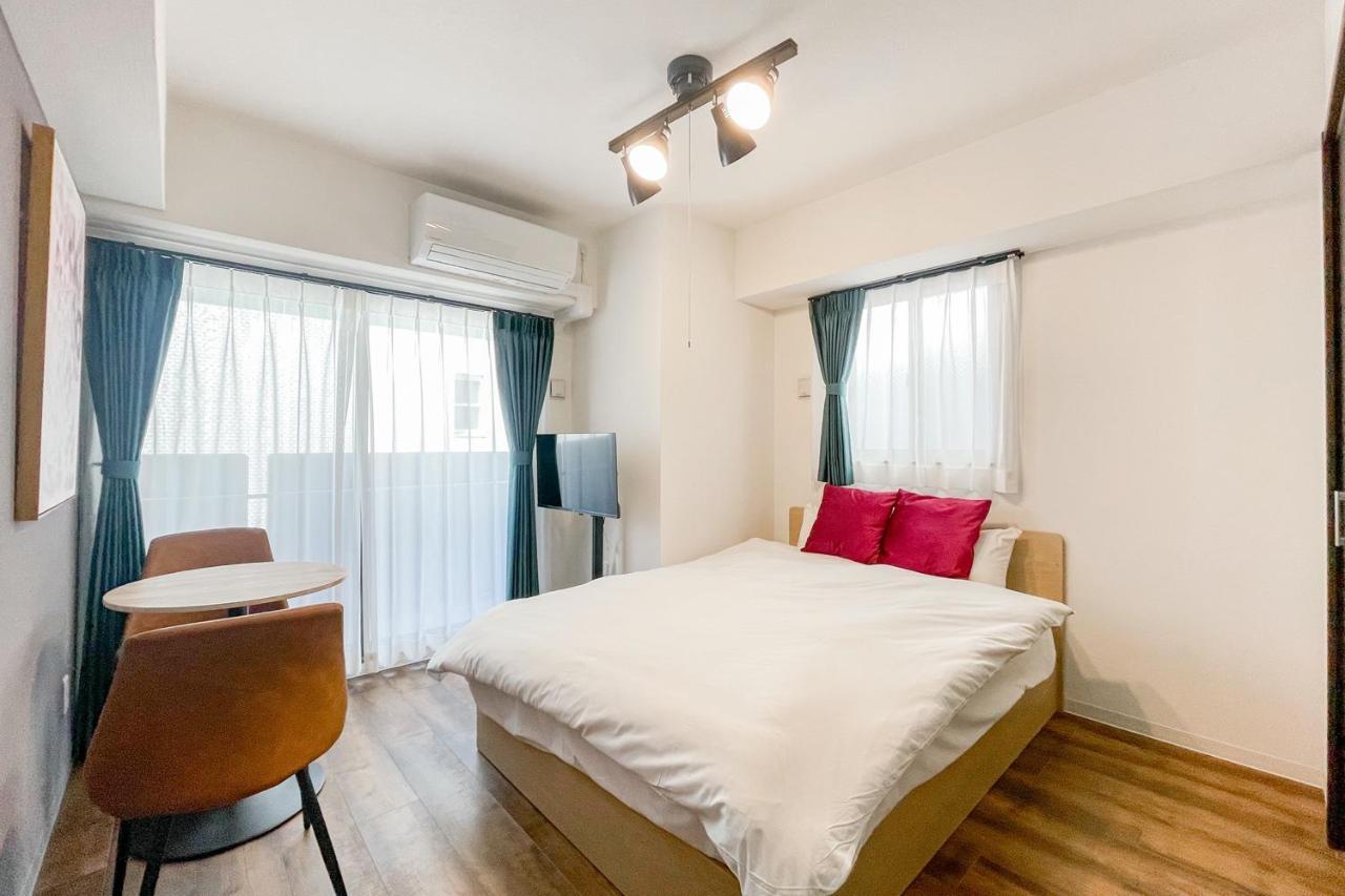 Grandia Shinsaibashi Appartement Osaka Buitenkant foto
