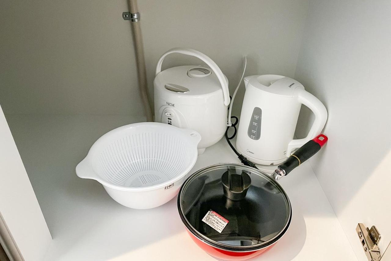 Grandia Shinsaibashi Appartement Osaka Buitenkant foto