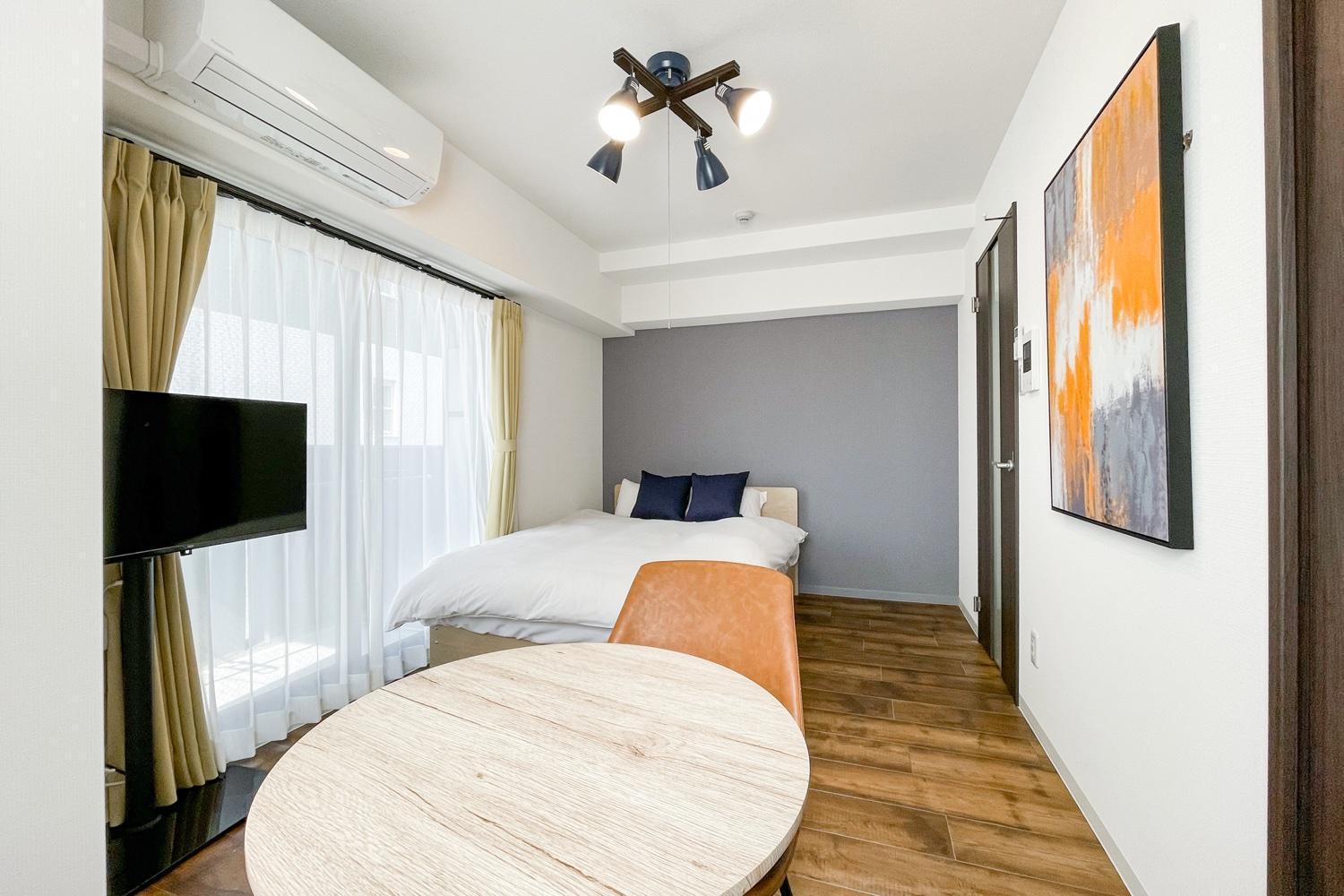Grandia Shinsaibashi Appartement Osaka Buitenkant foto