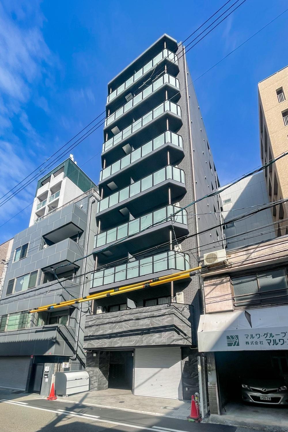 Grandia Shinsaibashi Appartement Osaka Buitenkant foto