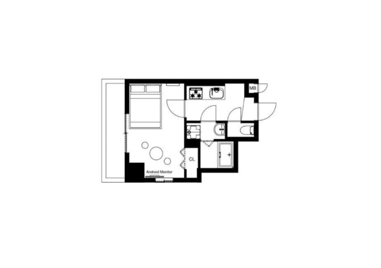 Grandia Shinsaibashi Appartement Osaka Kamer foto