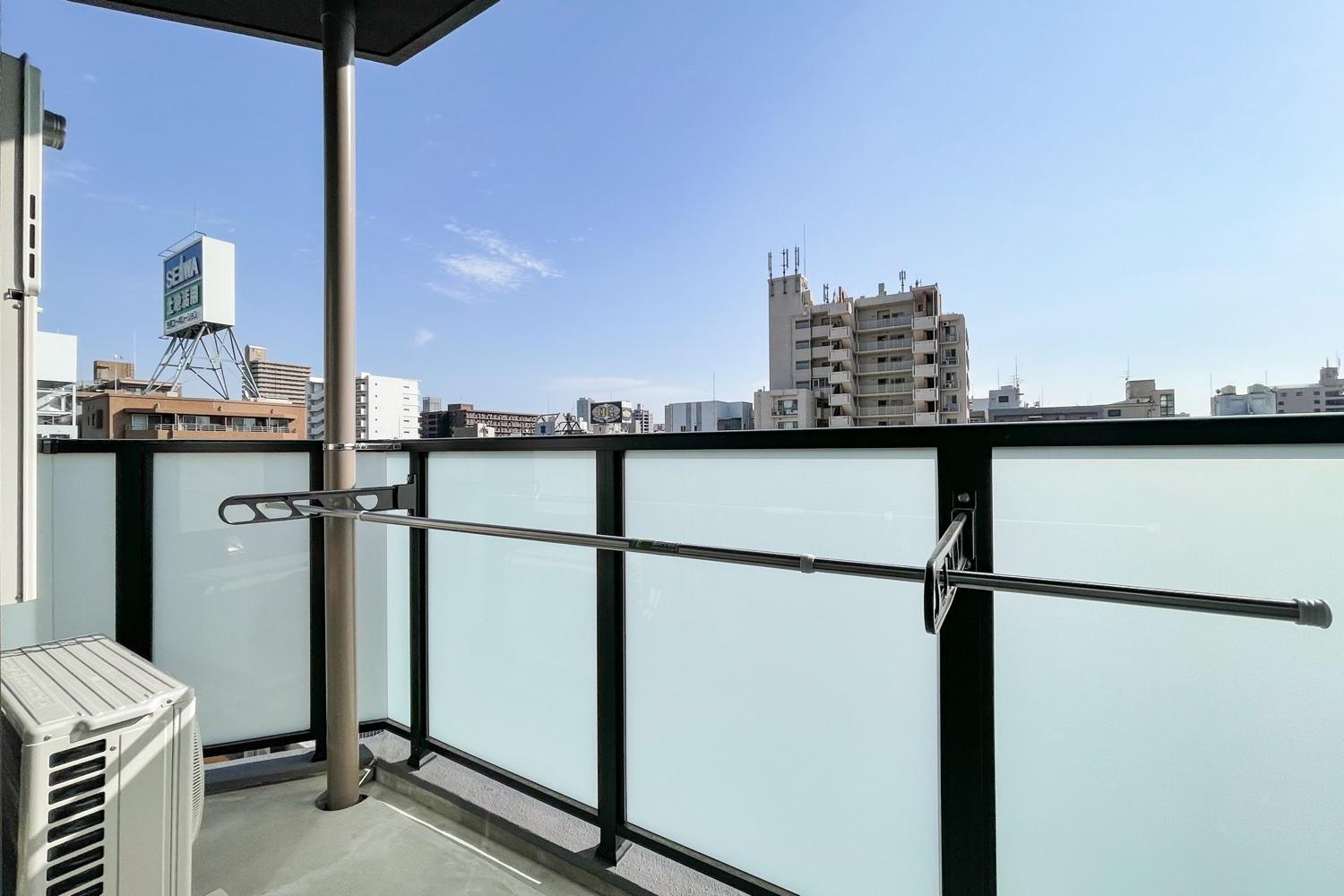 Grandia Shinsaibashi Appartement Osaka Buitenkant foto