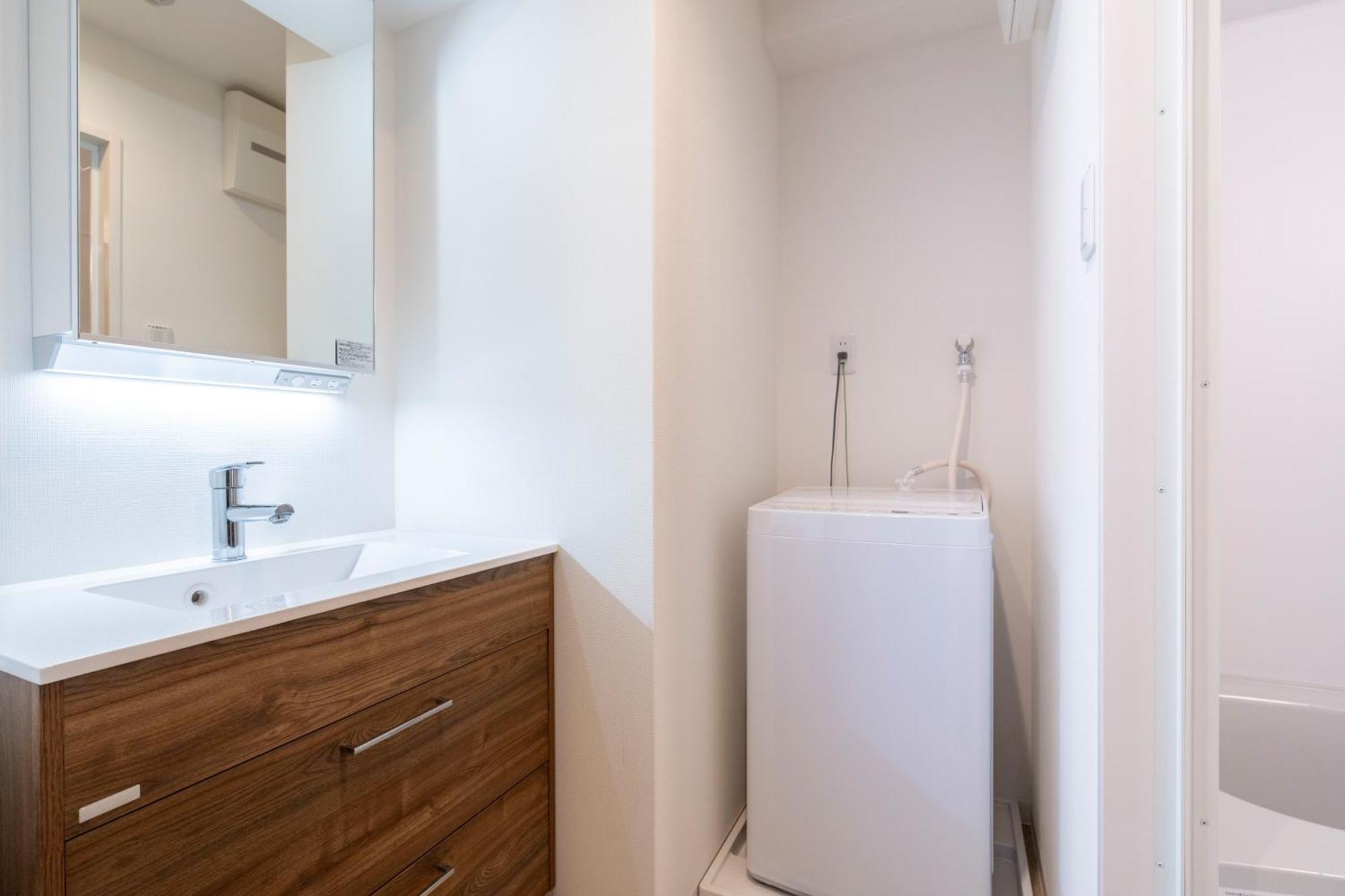 Grandia Shinsaibashi Appartement Osaka Buitenkant foto